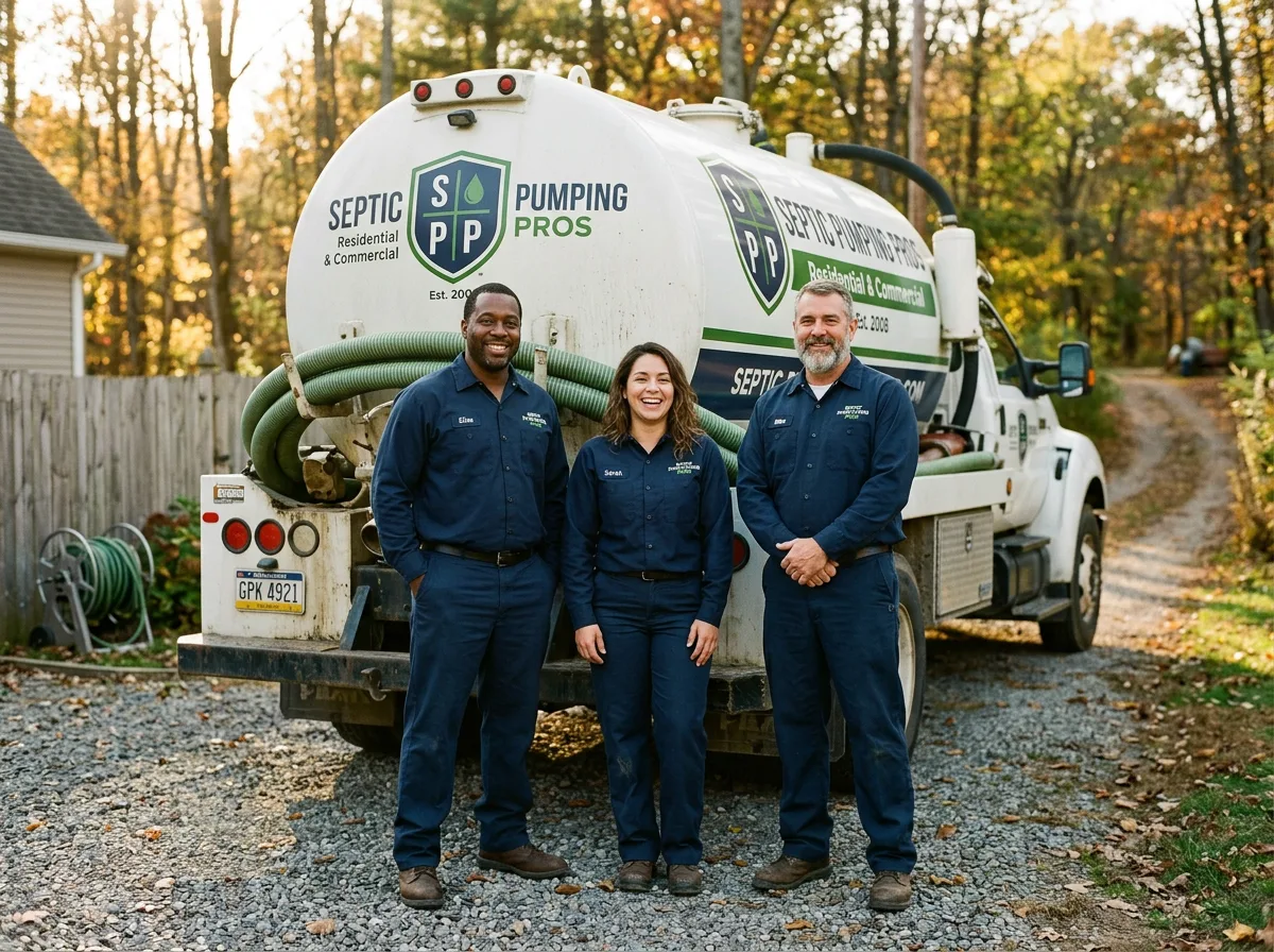 Septic Tank Pumping company in Townsend, TN